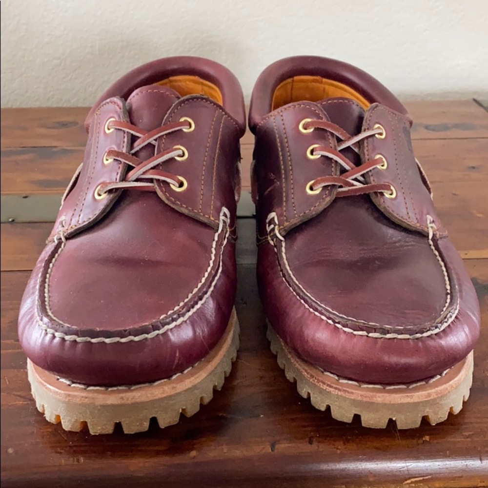 Timberland 3 Eye Classic Boat Shoe